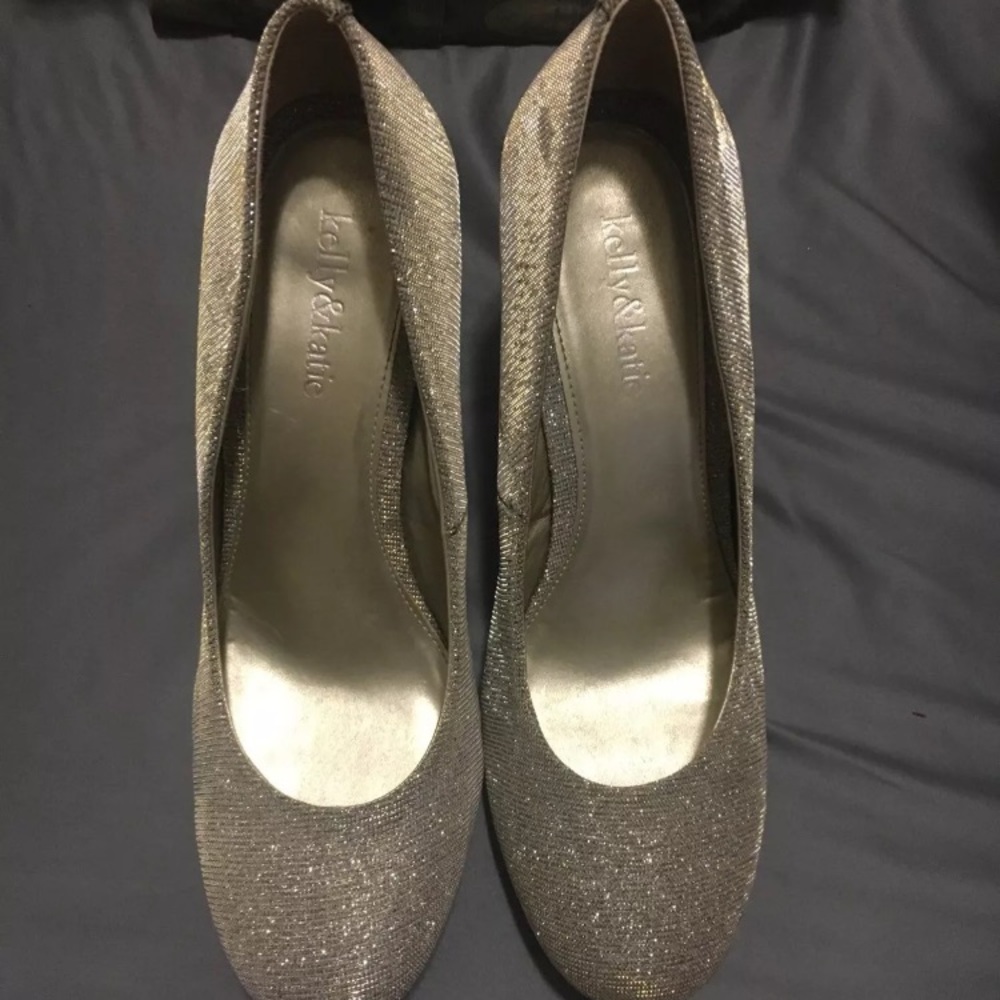 Sparkly heels